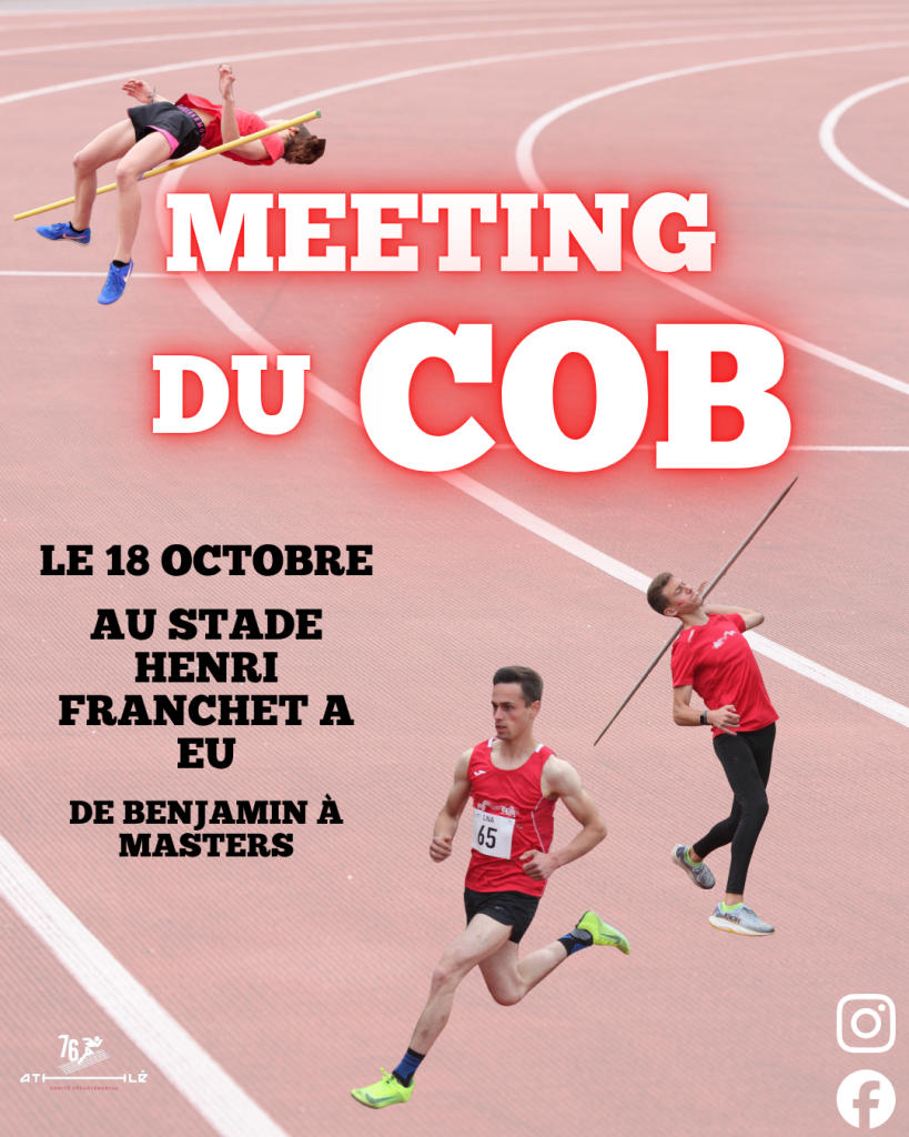 🔴 MEETING DU COB – 18 octobre 2025 ⚪️
