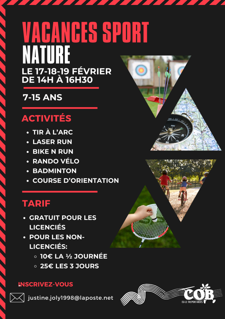 Vacances Sport Nature 🌿🏃‍♂️