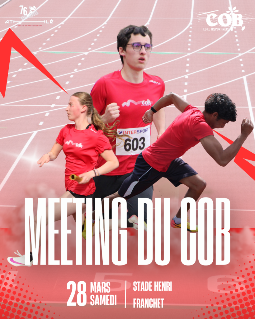 ⚪️Meeting du COB🔴