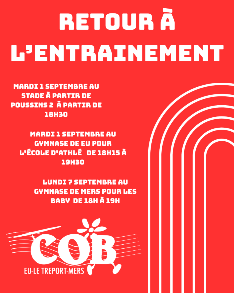 🔥 C’EST LA RENTRÉE AU COB ! 🔴⚪