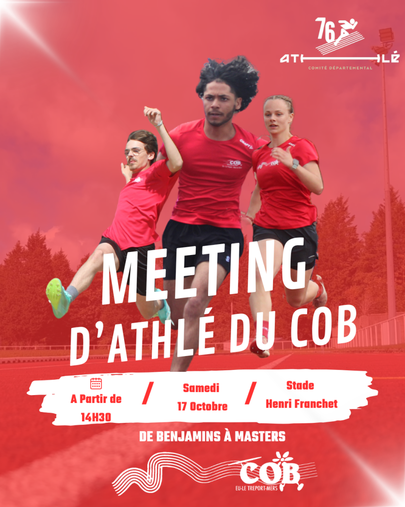 ⚪️ MEETING DU COB 🔴