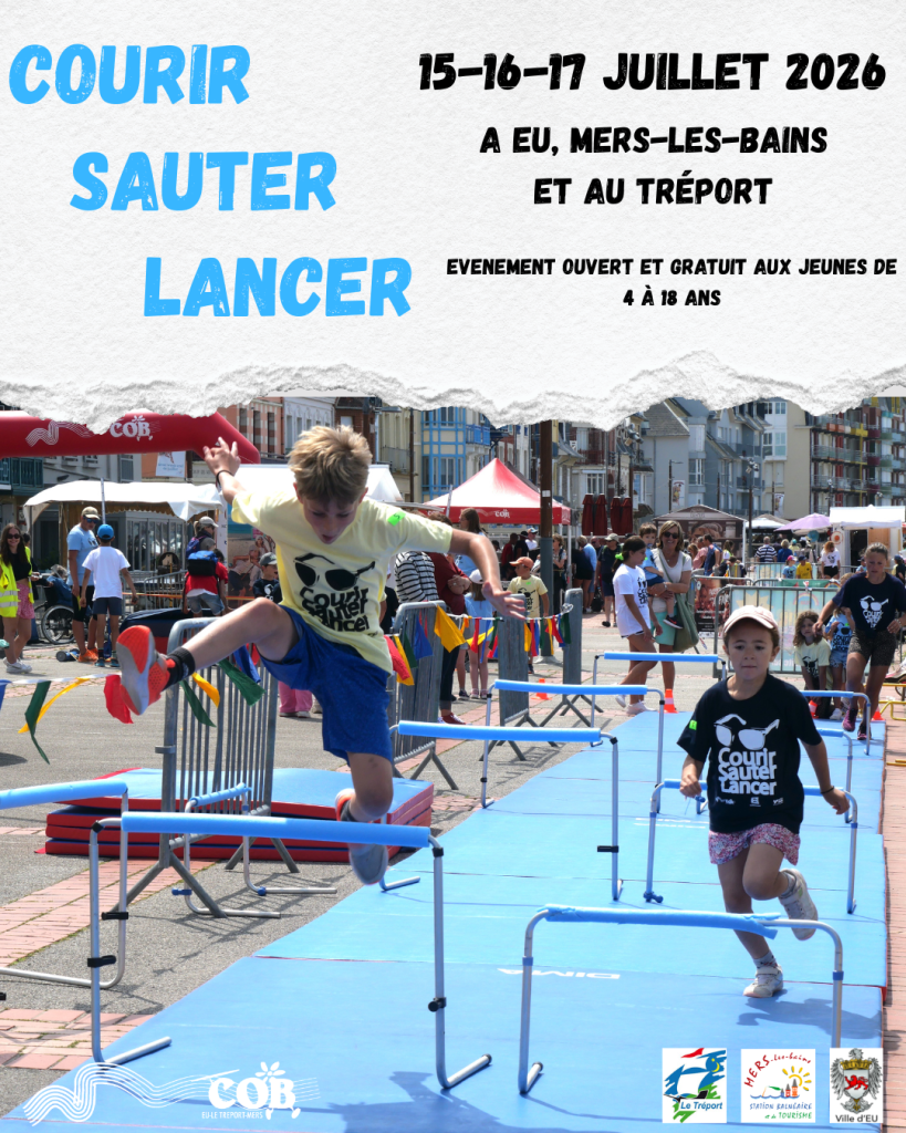 Courir, Sauter, Lancer