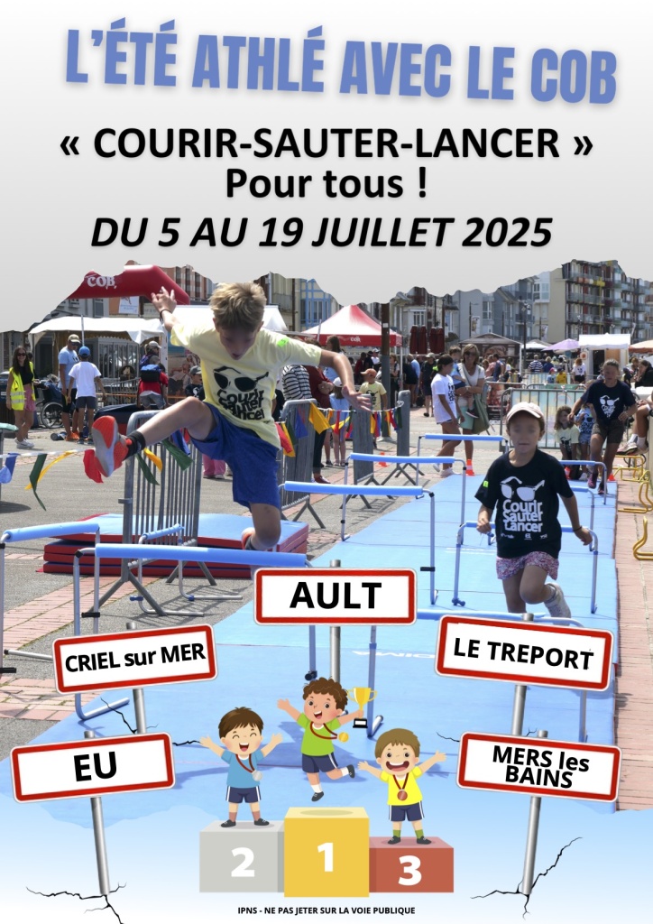 Courir, Sauter, Lancer